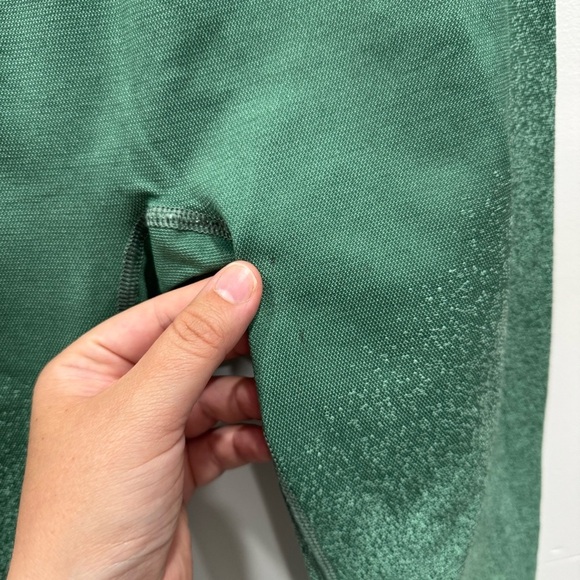 Gymshark Adapt Ombre Seamless Legging Green - Picture 4 of 6